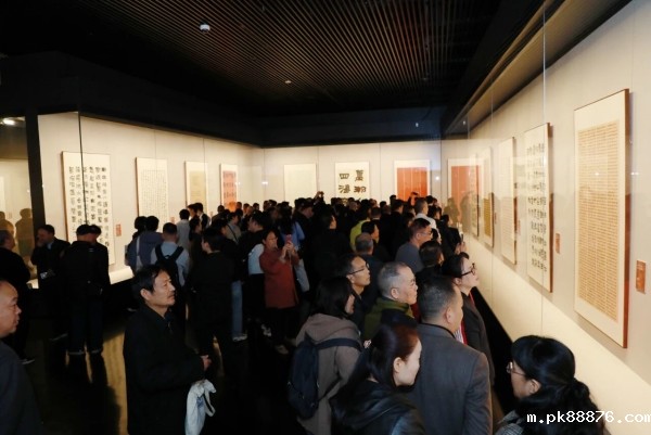 “全国第五届隶书作品展览”在河南举办