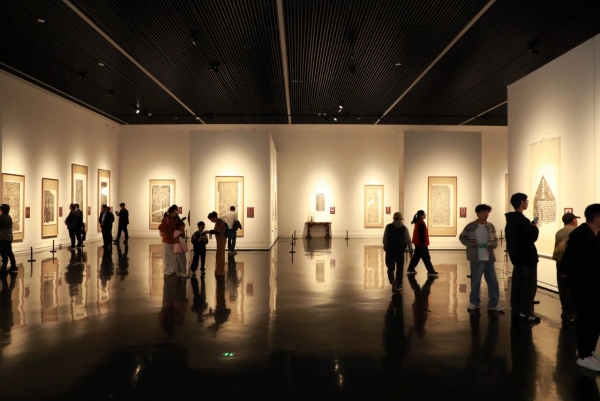 “全国第五届隶书作品展览”在河南举办