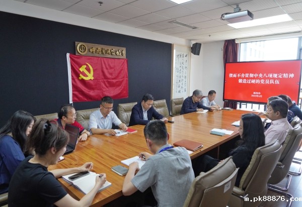 中国书协机关纪委书记杨伟华同志讲授专题党课